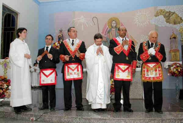 Mass for Masons in Brazil - Belo Jardim 01